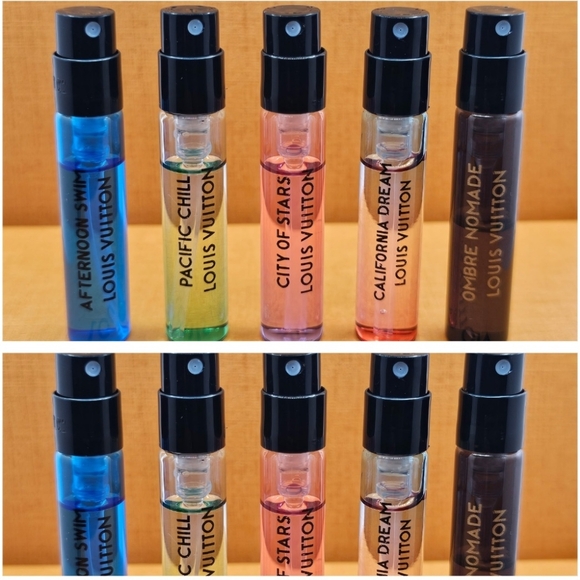 💫10pc✅️ Louis Vuitton TOP UNISEX FRAGRANCE SAMPLE SIZES= 20ML